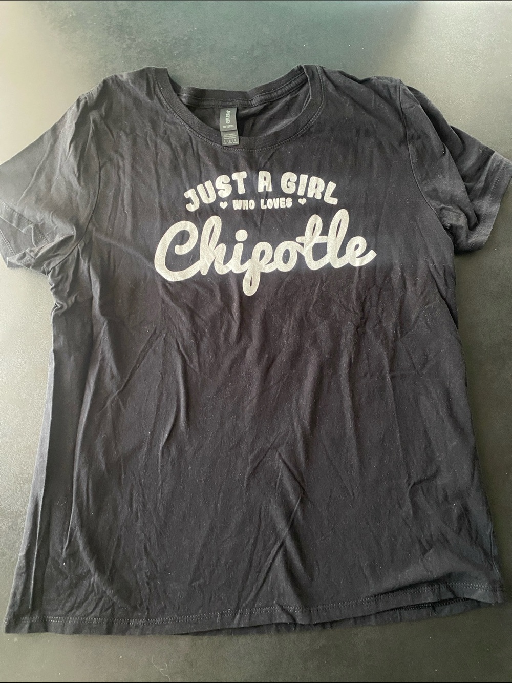 NWOT Chipotle Tshirt